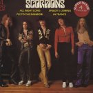Scorpions All Night Long 4 Track E.P.  Uk 12"