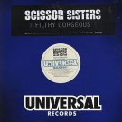 SCISSOR SISTERS Filthy Gorgeous 3 mixes Us Dj 12"