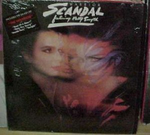 Scandal - WARRIOR uS lP