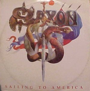 Saxon  Sailing To America,  Uk 12"