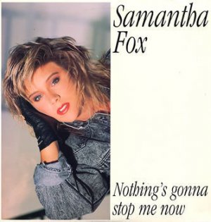 Samantha Fox Nothings Gonna Stop Me Now 12"