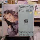 Samantha Fox Nothing's Gonna Stop Me Now German 12"