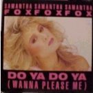 Samantha Fox Do Ya Do Ya Us 12"
