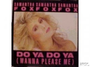 Samantha Fox Do Ya Do Ya Us 12"