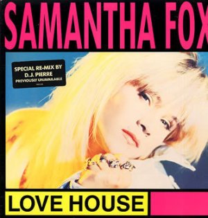 Samantha Fox - Love House 6 mixes - US 12"