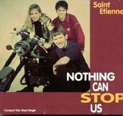 Saint Etienne Nothing Can Stop Us  Us 12"
