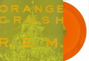 Rem Orange Crush, Orange Vinyl Dj Us 12"