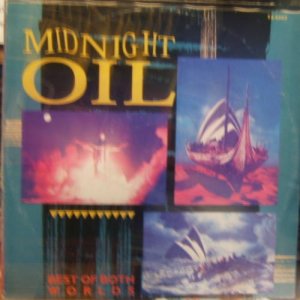 Midnight Oil Best Of Both Worlds Uk 12"