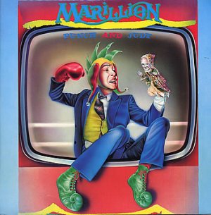 Marillion Punch And Judy Uk 12"
