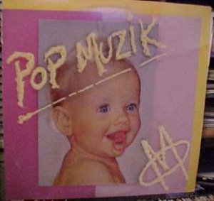M Pop Muzik Long Version & M Factor US 12"