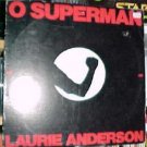Laurie Anderson O Superman, Walk The Dog 12"