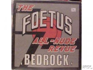 Foetus Bedrock +4 US 12"