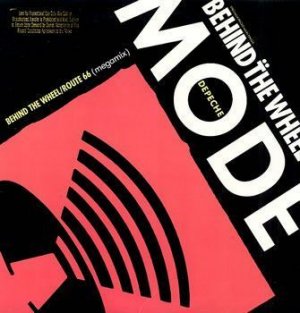 Depeche Mode Behind The Wheel ,Route 66 Usa 12"