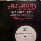 Dave Gahan Dirty Sticky Floors US Dj 12"