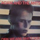 Adam And The Ants Dirk Wears White Sox US Lp