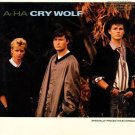 A-ha - Cry Wolf 2 mixes - US  12"