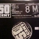 50 Cent Wanksta 4 mixes Dj 12"
