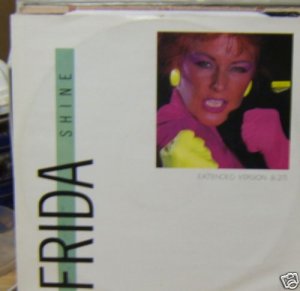 Frida - Shine (Xtended) - UK 12" Abba