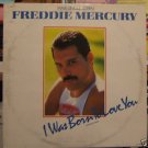 FREDDIE MERCURY I Was Born To Love You  Dutch 12"