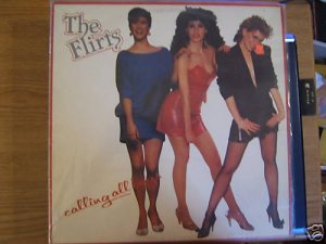 Flirts - Calling All Boys - Canadian LP