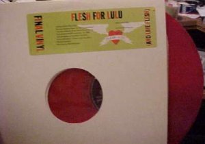 Flesh for Lulu - Final Vinyl - Red Vinyl - US DJ LP