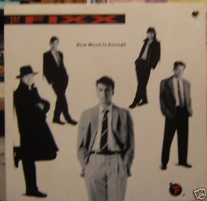 Fixx - How Much is Enough 2 mixes German 12"