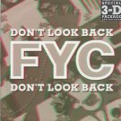 Fine Young Cannibals Don't Look Back 2 mixes Uk 12" 3d