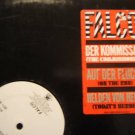 Falco Der Kommissar Usa Dj 12" Auf Der Flucht