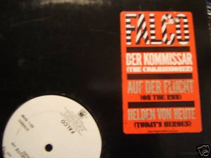 Falco Der Kommissar Usa Dj 12" Auf Der Flucht