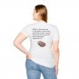 Created on Purpose T-Shirt | God&acirc;��s Fingerprint, Jeremiah 1:5 Christian Shirt