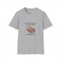Created on Purpose T-Shirt | God&acirc;��s Fingerprint, Jeremiah 1:5 Christian Shirt Sport Grey
