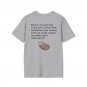 Created on Purpose T-Shirt | God&acirc;��s Fingerprint, Jeremiah 1:5 Christian Shirt Sport Grey