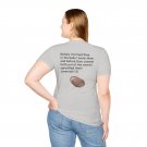 Created on Purpose T-Shirt | God’s Fingerprint, Jeremiah 1:5 Christian Shirt| | Ice Grey Created on Purpose T-Shirt | God’s Fingerprint, Jeremiah 1:5 Christian Shirt| | Ice Grey