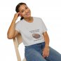 Created on Purpose T-Shirt | God&acirc;��s Fingerprint, Jeremiah 1:5 Christian Shirt| | Ice Grey