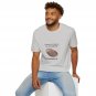 Created on Purpose T-Shirt | God&acirc;��s Fingerprint, Jeremiah 1:5 Christian Shirt| | Ice Grey