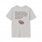 Created on Purpose T-Shirt | God&acirc;��s Fingerprint, Jeremiah 1:5 Christian Shirt| | Ice Grey