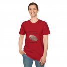 Created on Purpose T-Shirt | God’s Fingerprint, Jeremiah 1:5 Christian Shirt | Cherry Red