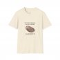 Created on Purpose T-Shirt | God&acirc;��s Fingerprint, Jeremiah 1:5 Christian Shirt | Natural