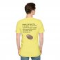 Created on Purpose T-Shirt | God&acirc;��s Fingerprint, Jeremiah 1:5 Christian Shirt | Cornsilk