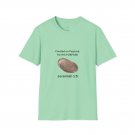 Created on Purpose T-Shirt | God’s Fingerprint, Jeremiah 1:5 Christian Shirt | Mint Green
