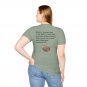 Created on Purpose T-Shirt | God&acirc;��s Fingerprint, Jeremiah 1:5 Christian Shirt | Sage