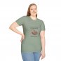 Created on Purpose T-Shirt | God&acirc;��s Fingerprint, Jeremiah 1:5 Christian Shirt | Sage