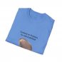 Created on Purpose T-Shirt | God&acirc;��s Fingerprint, Jeremiah 1:5 Christian Shirt | Carolina Blue