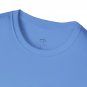 Created on Purpose T-Shirt | God&acirc;��s Fingerprint, Jeremiah 1:5 Christian Shirt | Carolina Blue