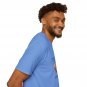 Created on Purpose T-Shirt | God&acirc;��s Fingerprint, Jeremiah 1:5 Christian Shirt | Carolina Blue