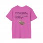 Created on Purpose T-Shirt | God’s Fingerprint, Jeremiah 1:5 Christian Shirt | Heather Berry