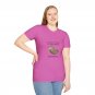Created on Purpose T-Shirt | God&acirc;��s Fingerprint, Jeremiah 1:5 Christian Shirt | Heather Berry