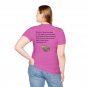Created on Purpose T-Shirt | God&acirc;��s Fingerprint, Jeremiah 1:5 Christian Shirt | Heather Berry