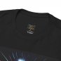 Christian T-Shirt | Cross Over Earth, God Spoke Creation Inspirational Faith Shirt- Unisex