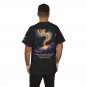 Christian T-Shirt | Cross Over Earth, God Spoke Creation Inspirational Faith Shirt- Unisex